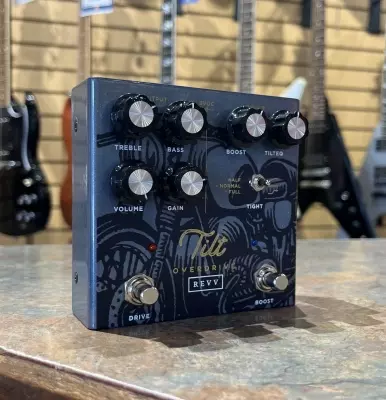 Revv - Shawn Tubbs Tilt Overdrive Pedal 3